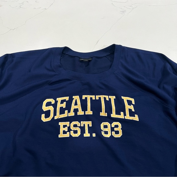 Torrid Seattle Classic Fit French Terry Crew Sweatshirt size 2X - Picture 3 of 6